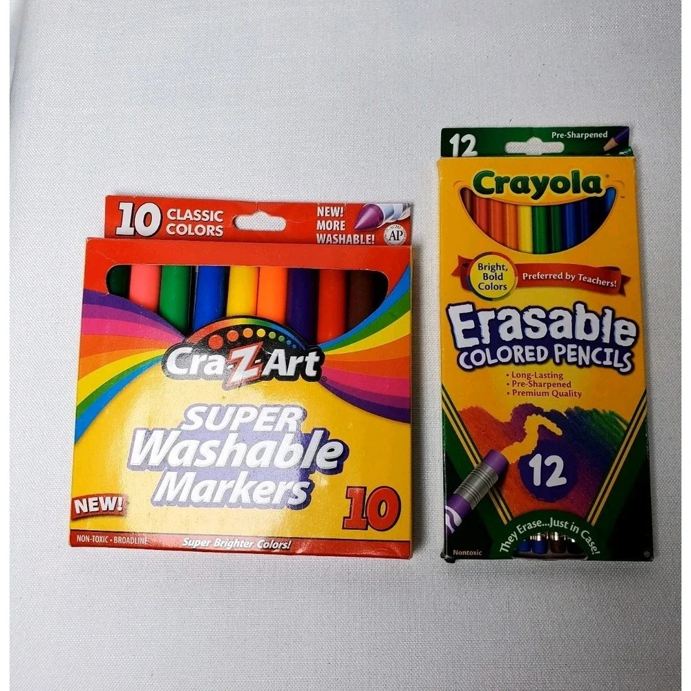 Crayola lot new